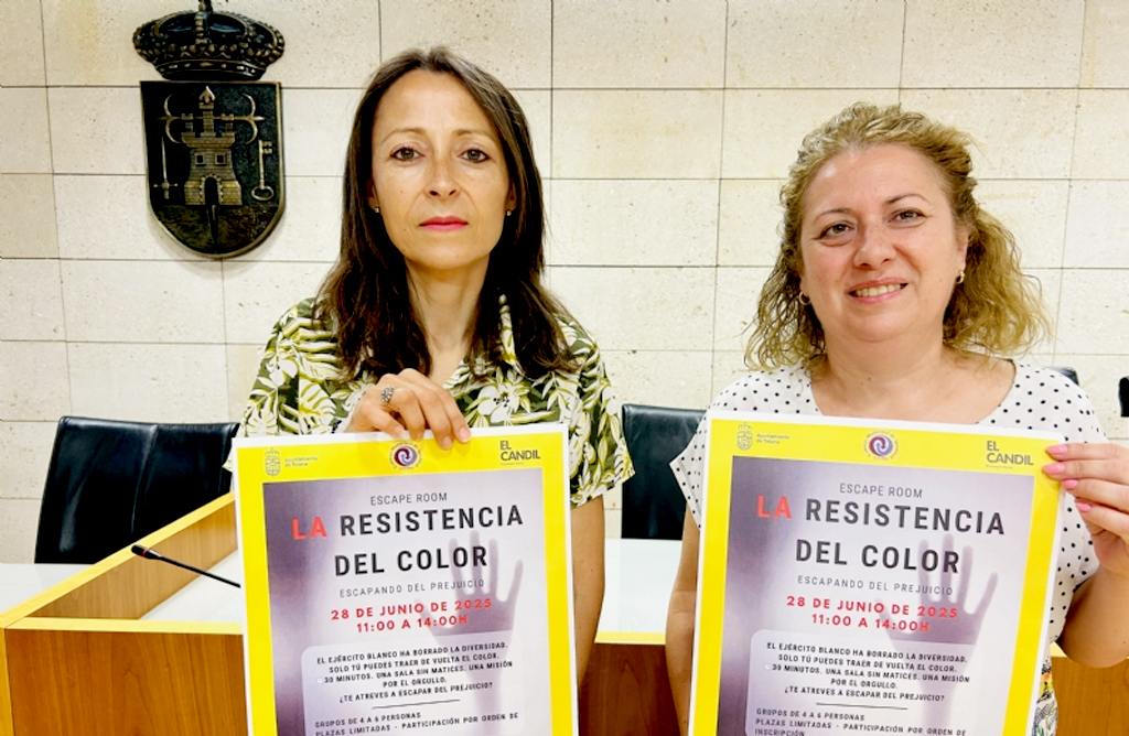Totana celebra el Día del Orgullo LGTBI+ con la escape room “La resistencia del color: Escapando del prejuicio” 